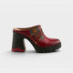 DARK RED MULTI