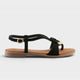 BLACK SUEDE