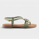 MINT GREEN SUEDE