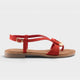 RED SUEDE
