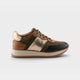 OLIVE SUEDE