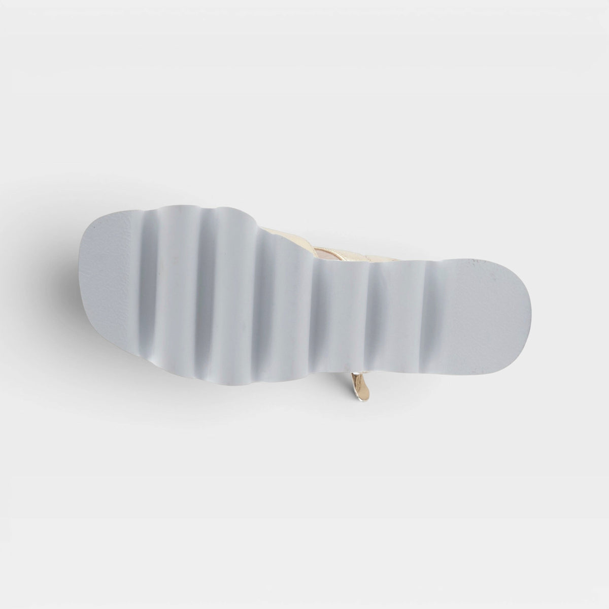 AZURA CORRIGATE SANDALS