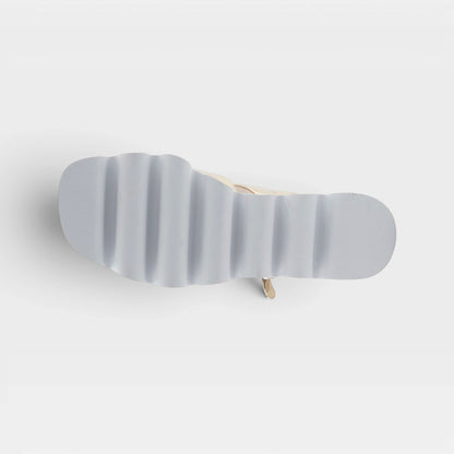 AZURA CORRIGATE SANDALS