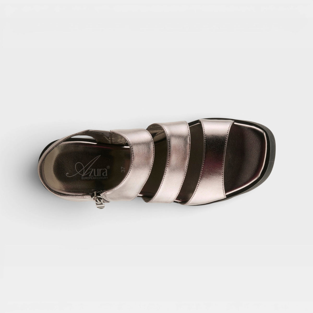 AZURA CORRIGATE SANDALS