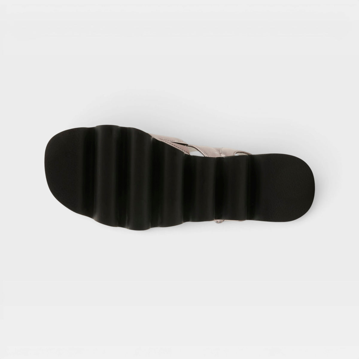 AZURA CORRIGATE SANDALS