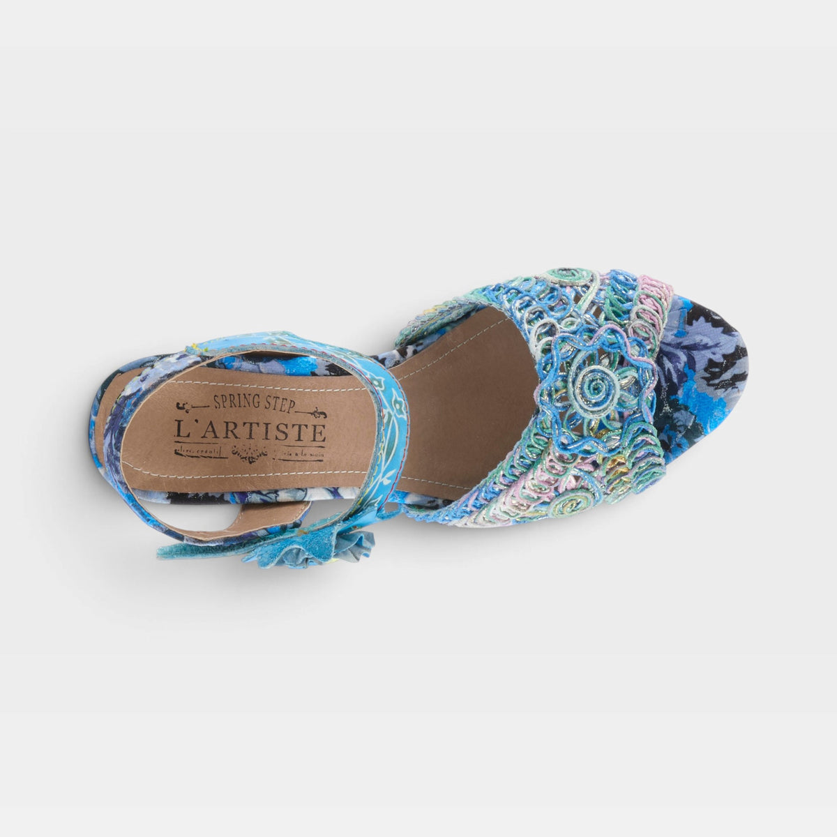 L'ARTISTE COSMOPLEZE SANDALS