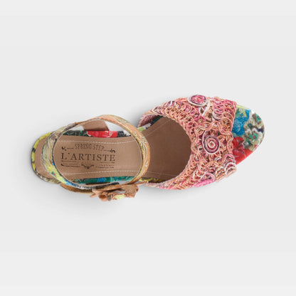 L'ARTISTE COSMOPLEZE SANDALS