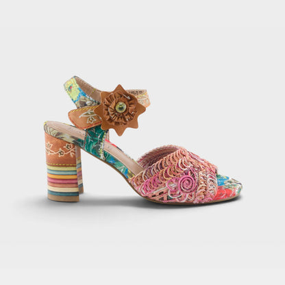 L'ARTISTE COSMOPLEZE SANDALS