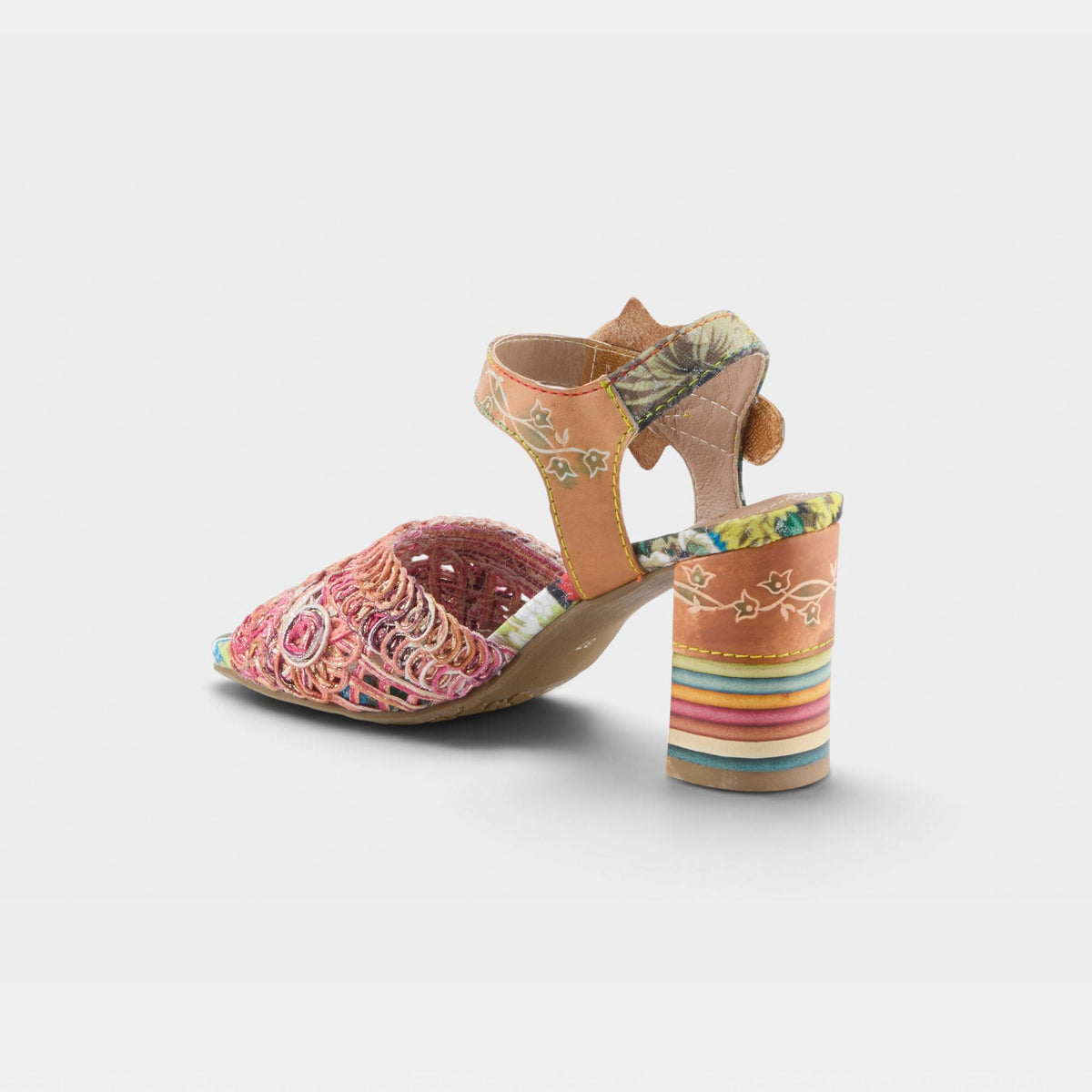 L'ARTISTE COSMOPLEZE SANDALS