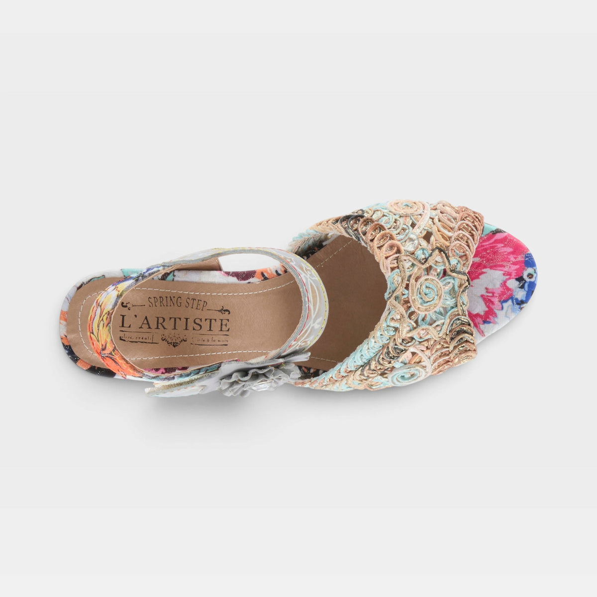 L'ARTISTE COSMOPLEZE SANDALS