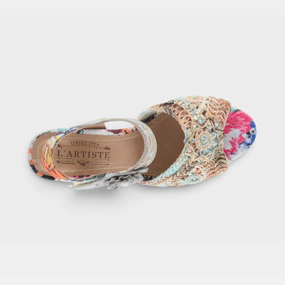 L'ARTISTE COSMOPLEZE SANDALS