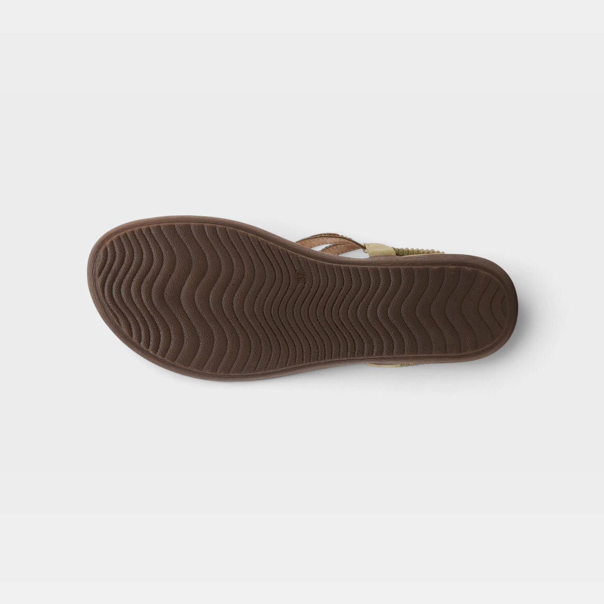 PATRIZIA CREMA THONG SANDALS