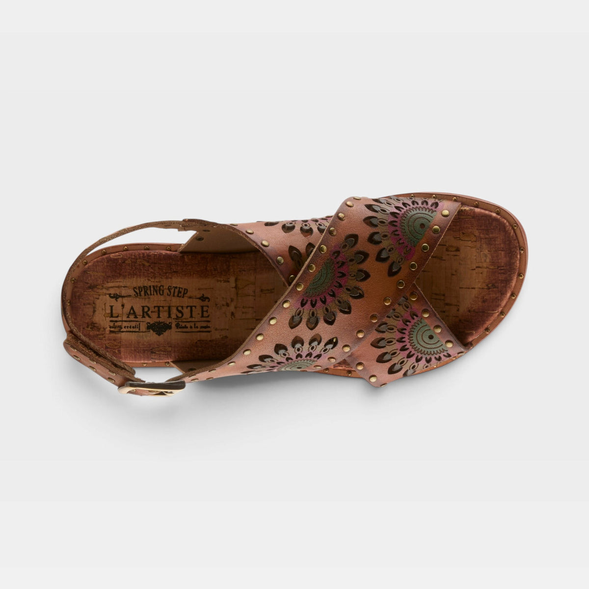 L'ARTISTE CROSSROADS SANDAL