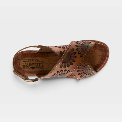 L'ARTISTE CROSSROADS SANDAL