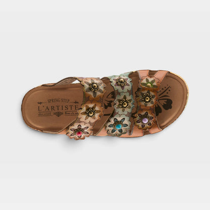 L'ARTISTE CUDDLECAKE SANDALS
