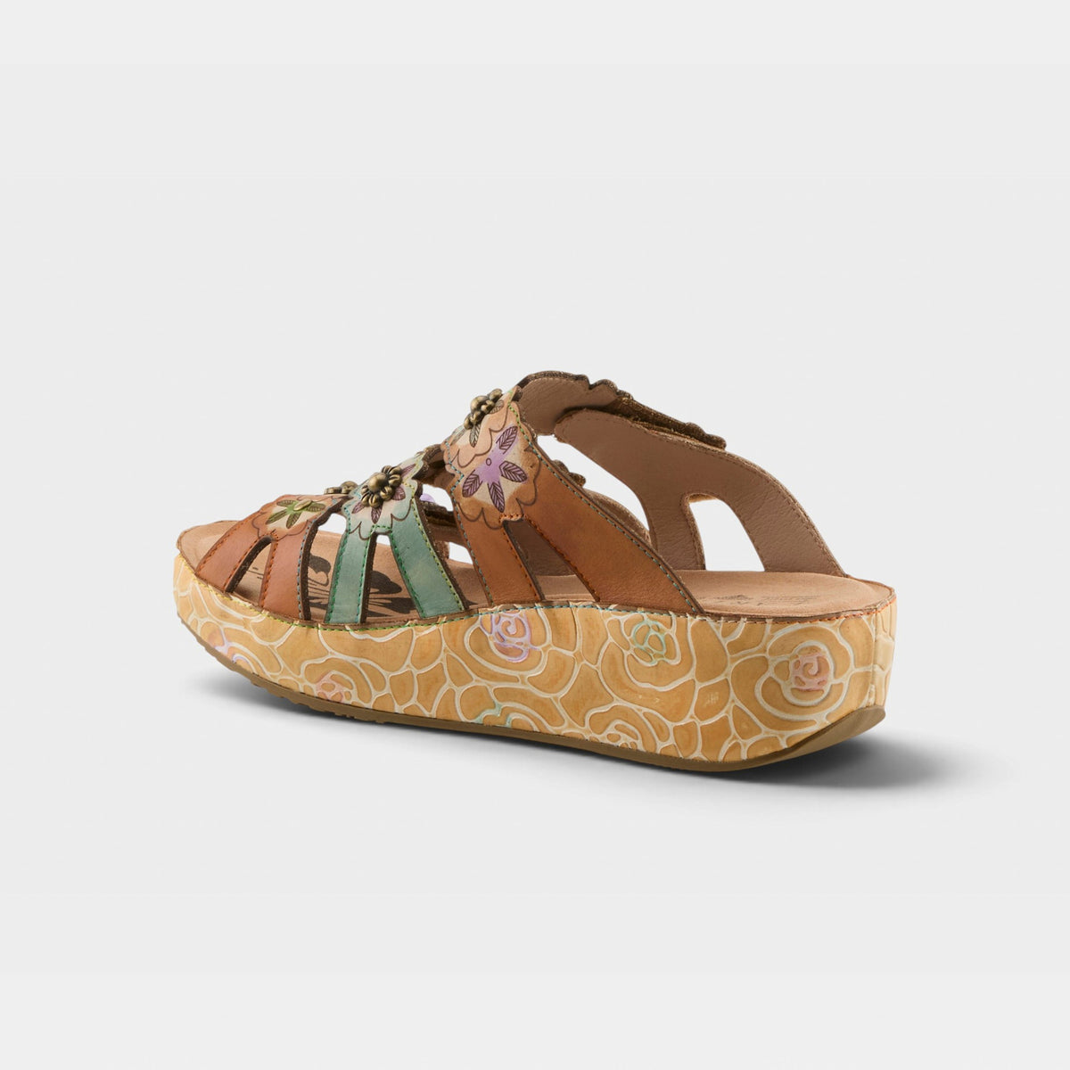 L'ARTISTE CUDDLECAKE SANDALS
