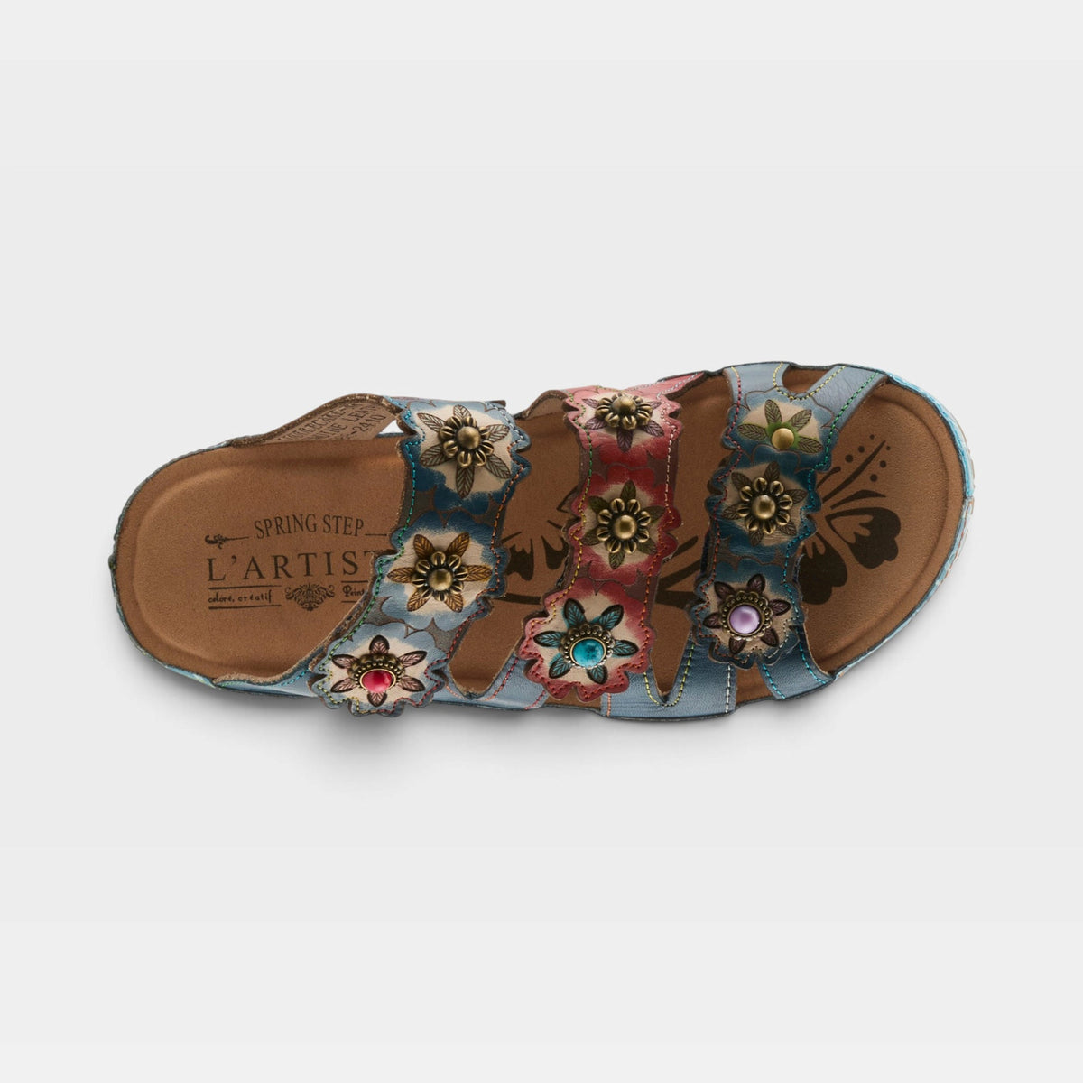 L'ARTISTE CUDDLECAKE SANDALS