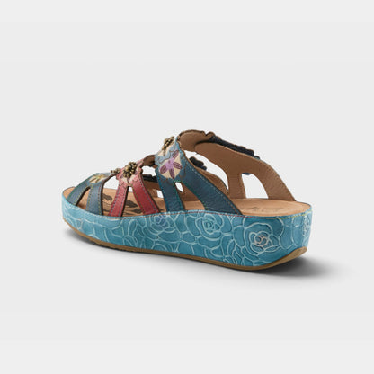L'ARTISTE CUDDLECAKE SANDALS