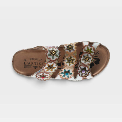 L'ARTISTE CUDDLECAKE SANDALS