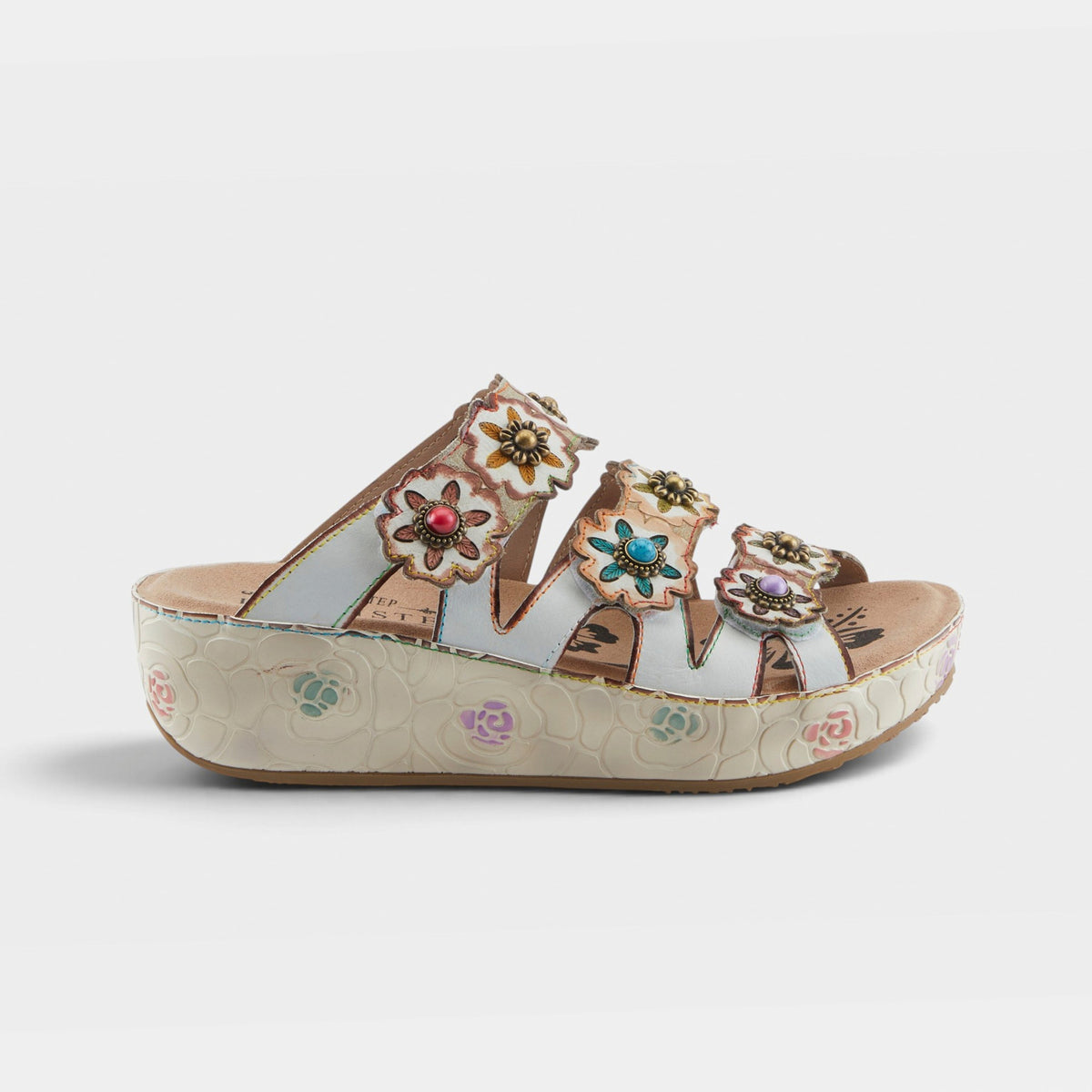 L'ARTISTE CUDDLECAKE SANDALS