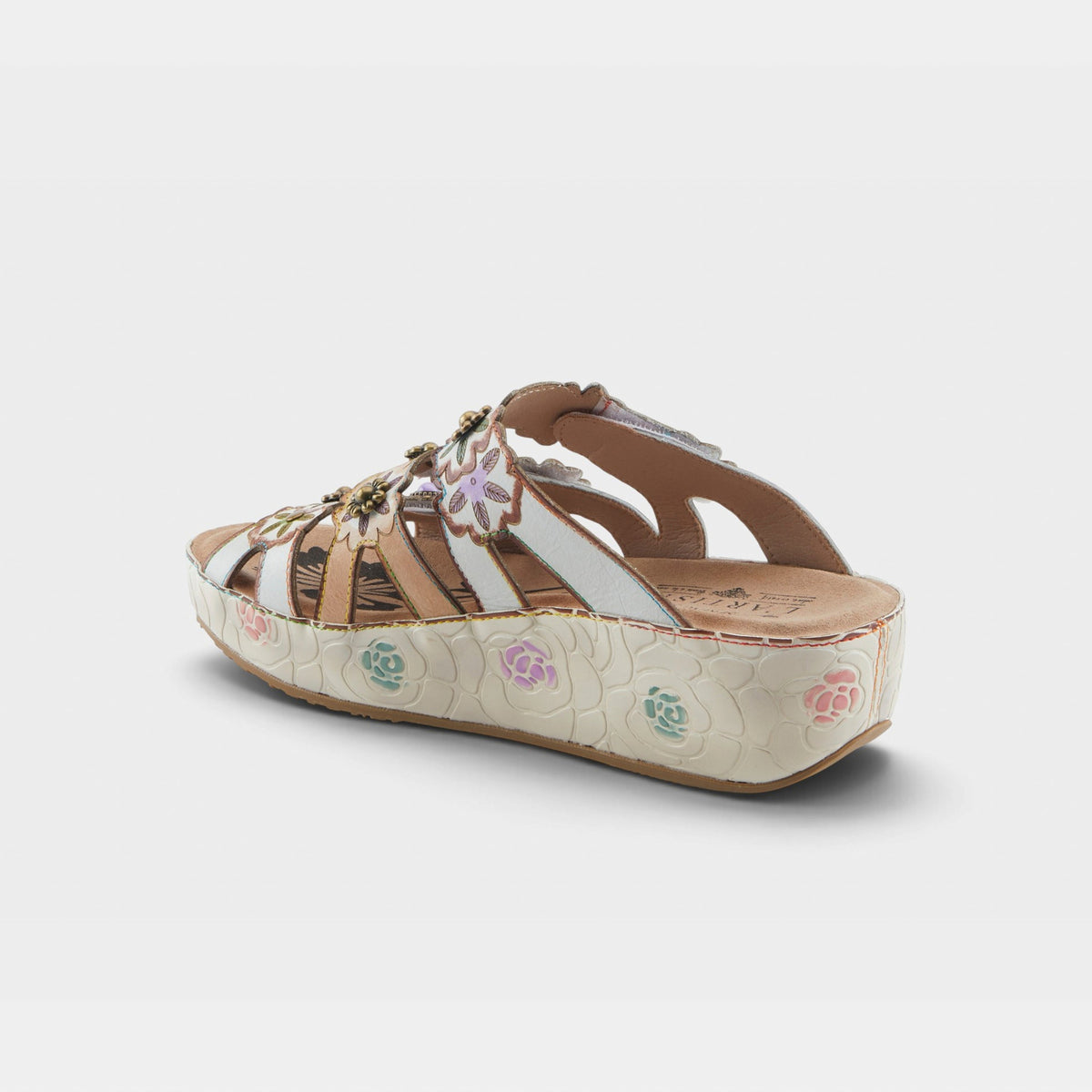 L'ARTISTE CUDDLECAKE SANDALS