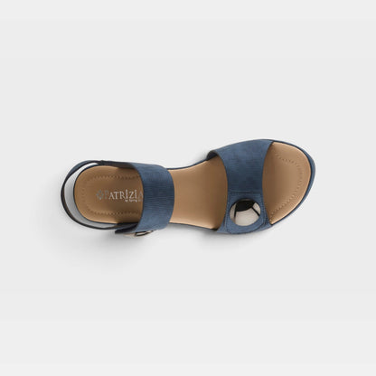 PATRIZIA DADE-WOVEN SANDALS