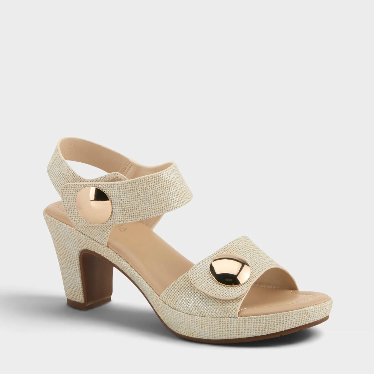 PATRIZIA DADE-WOVEN SANDALS