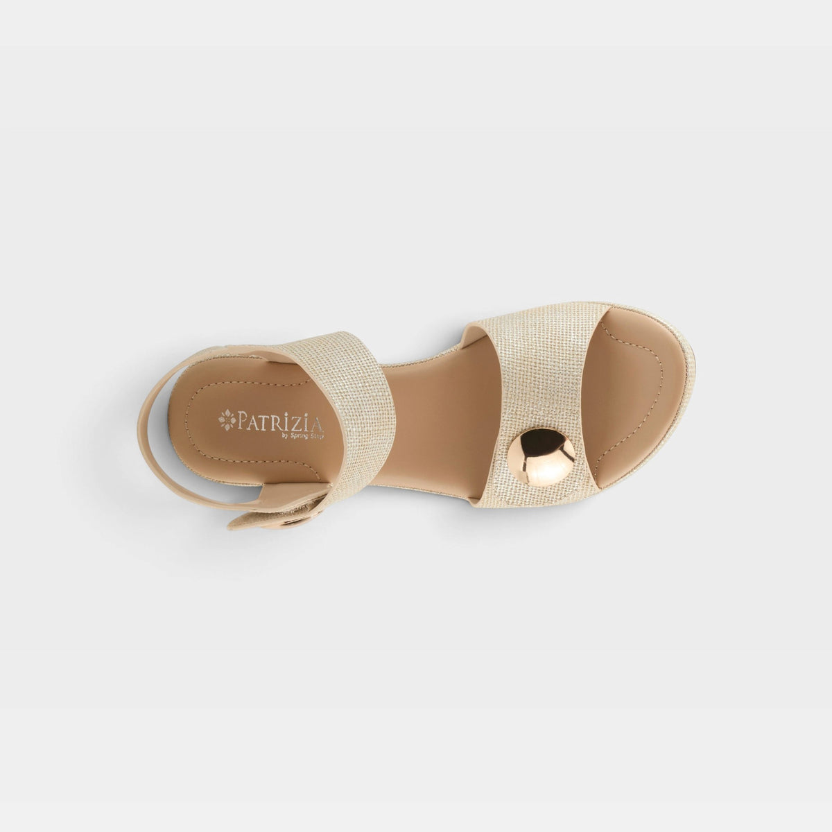 PATRIZIA DADE-WOVEN SANDALS