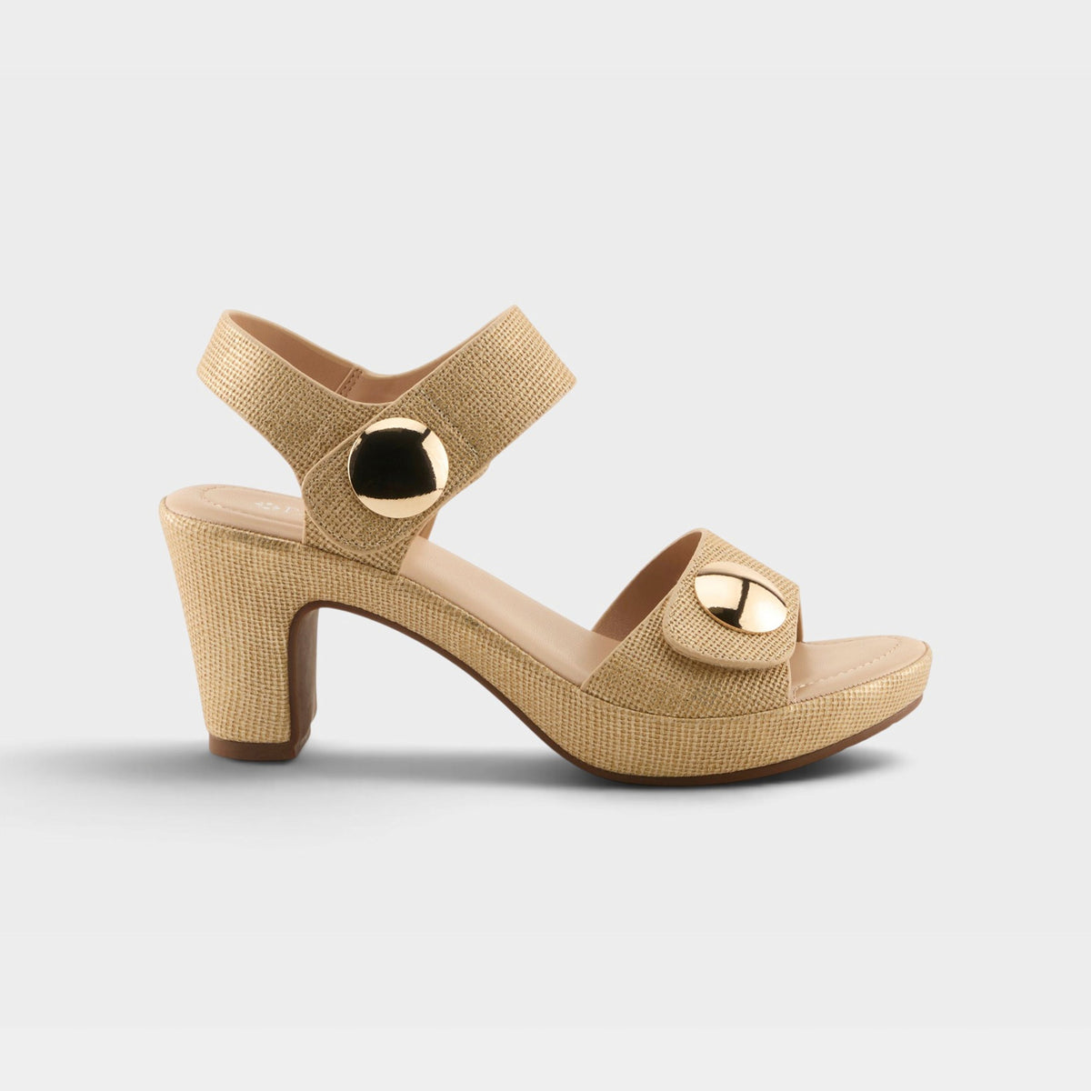 PATRIZIA DADE-WOVEN SANDALS