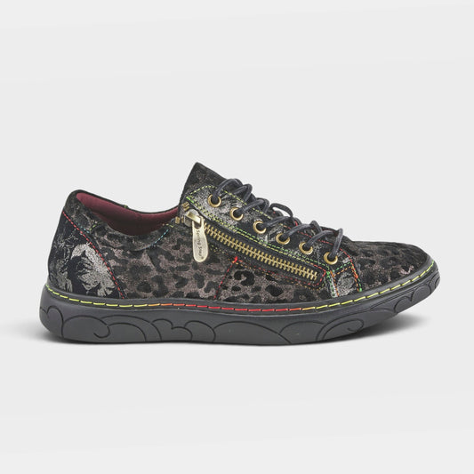 L'ARTISTE DANLI-CHEETA SNEAKERS