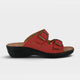 RED NUBUCK