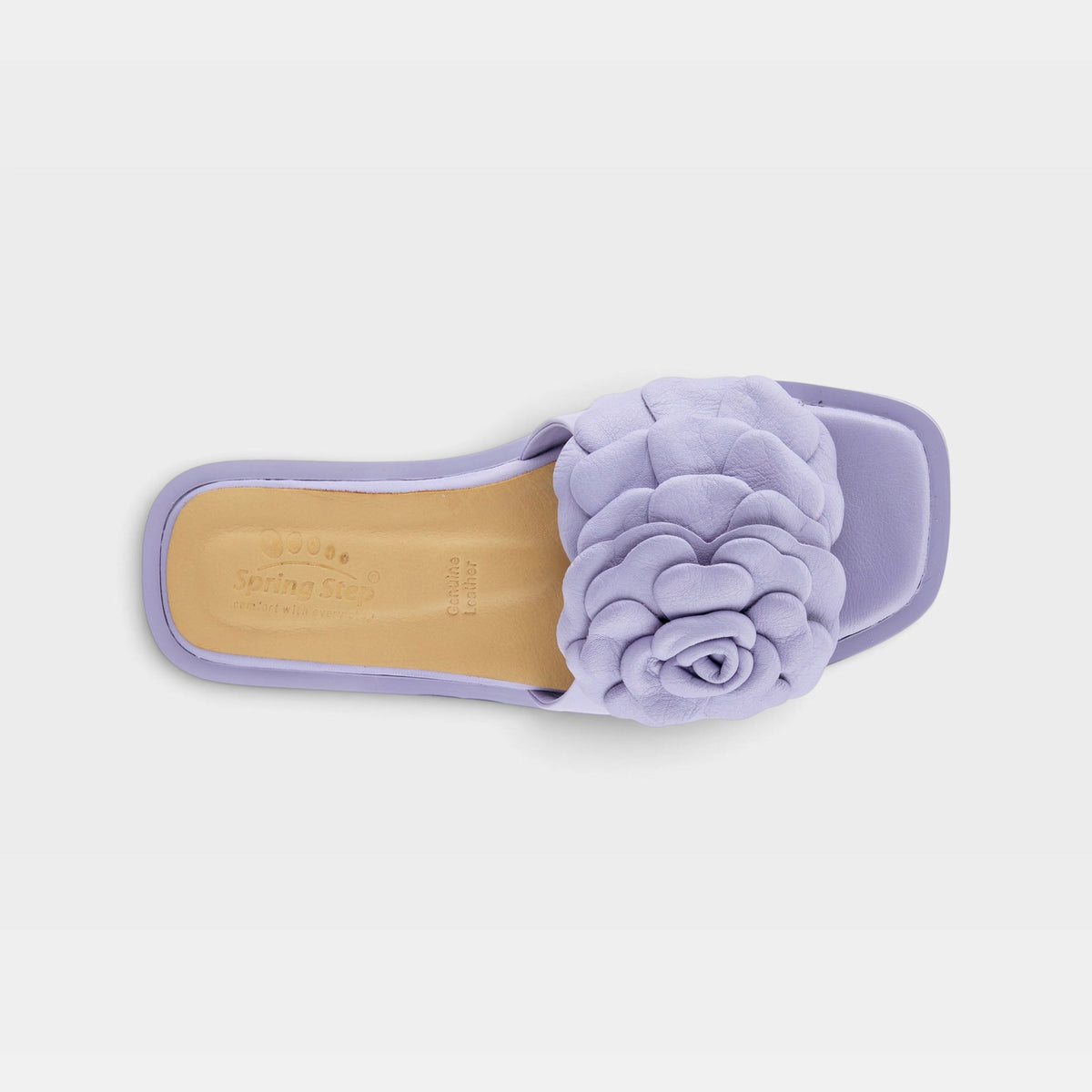 SPRING STEP DOMONIQUE SLIDE SANDALS