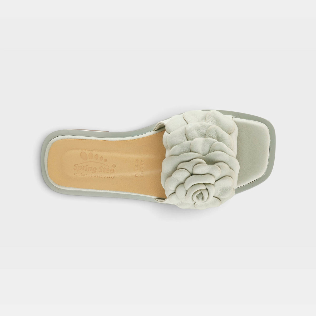 SPRING STEP DOMONIQUE SLIDE SANDALS