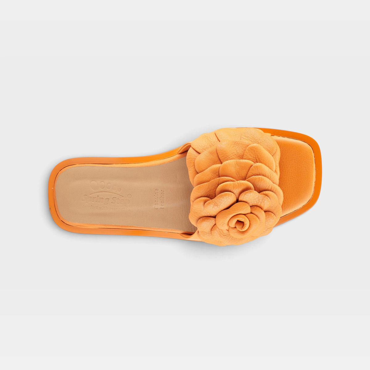 SPRING STEP DOMONIQUE SLIDE SANDALS