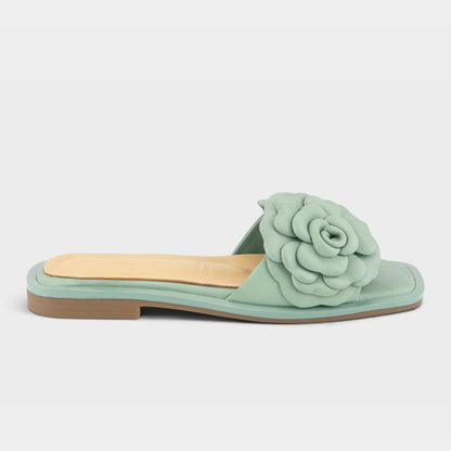 SPRING STEP DOMONIQUE SLIDE SANDALS