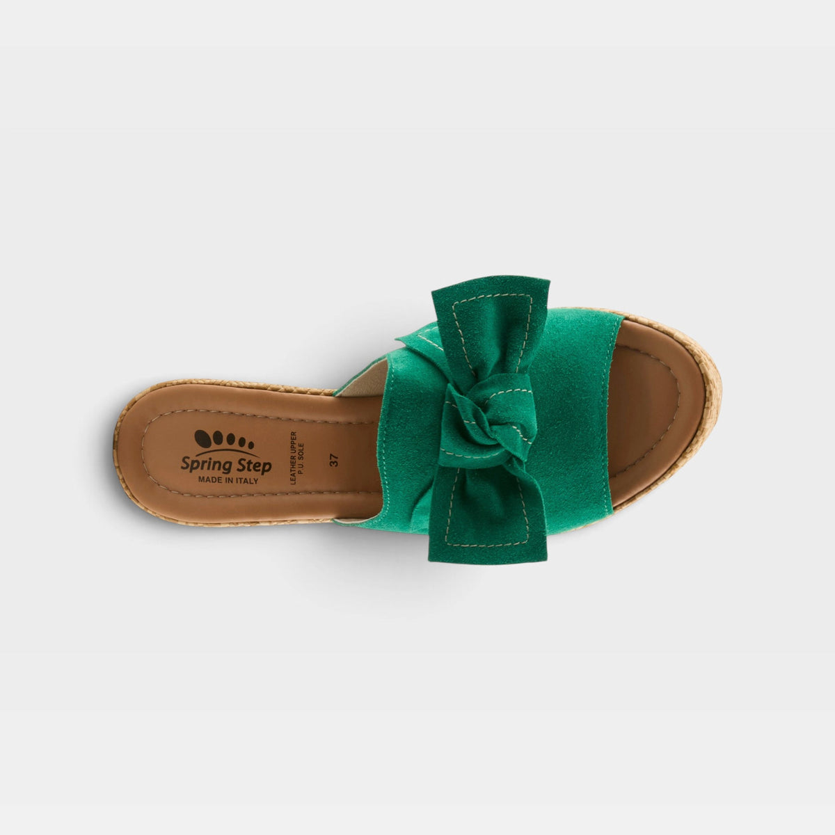 SPRING STEP ELLYN-WOVEN SLIDE SANDALS