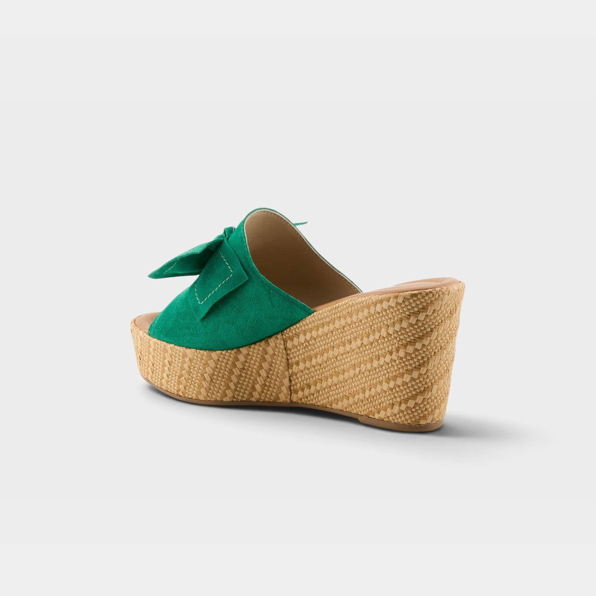 SPRING STEP ELLYN-WOVEN SLIDE SANDALS