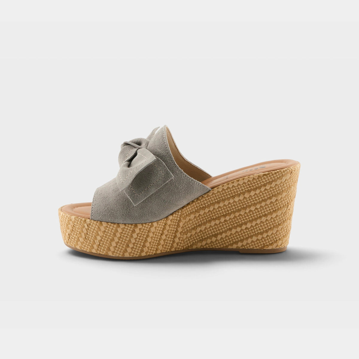 SPRING STEP ELLYN-WOVEN SLIDE SANDALS
