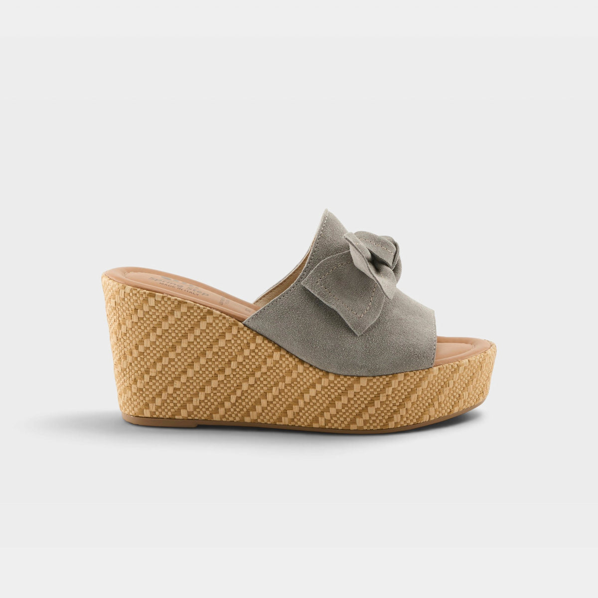 SPRING STEP ELLYN-WOVEN SLIDE SANDALS