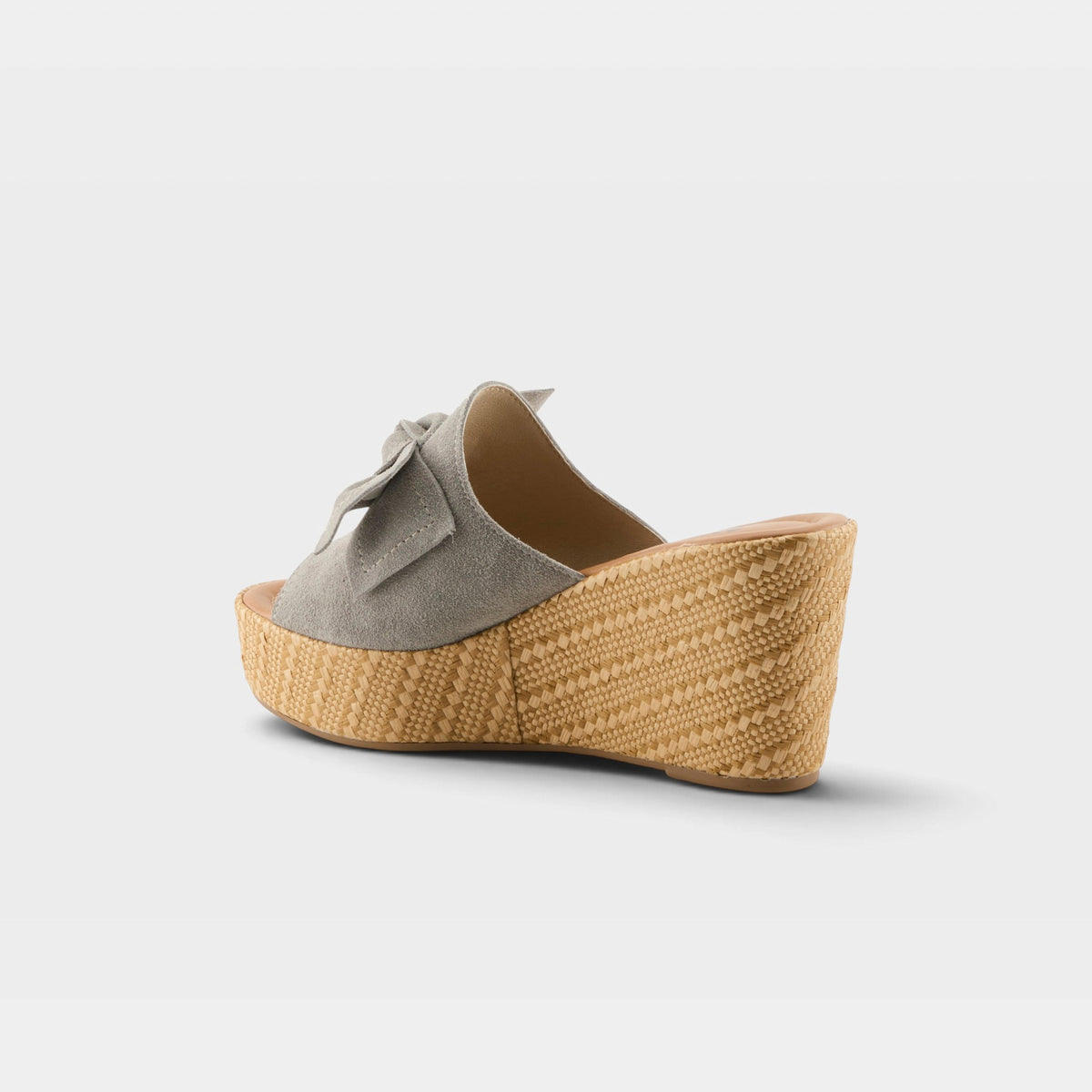 SPRING STEP ELLYN-WOVEN SLIDE SANDALS