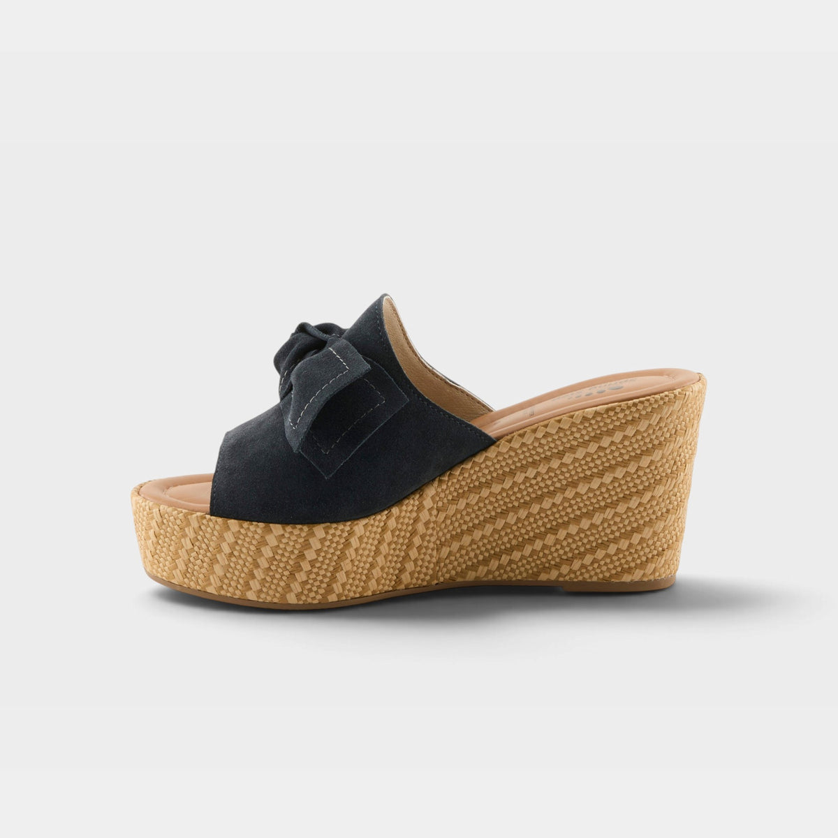 SPRING STEP ELLYN-WOVEN SLIDE SANDALS