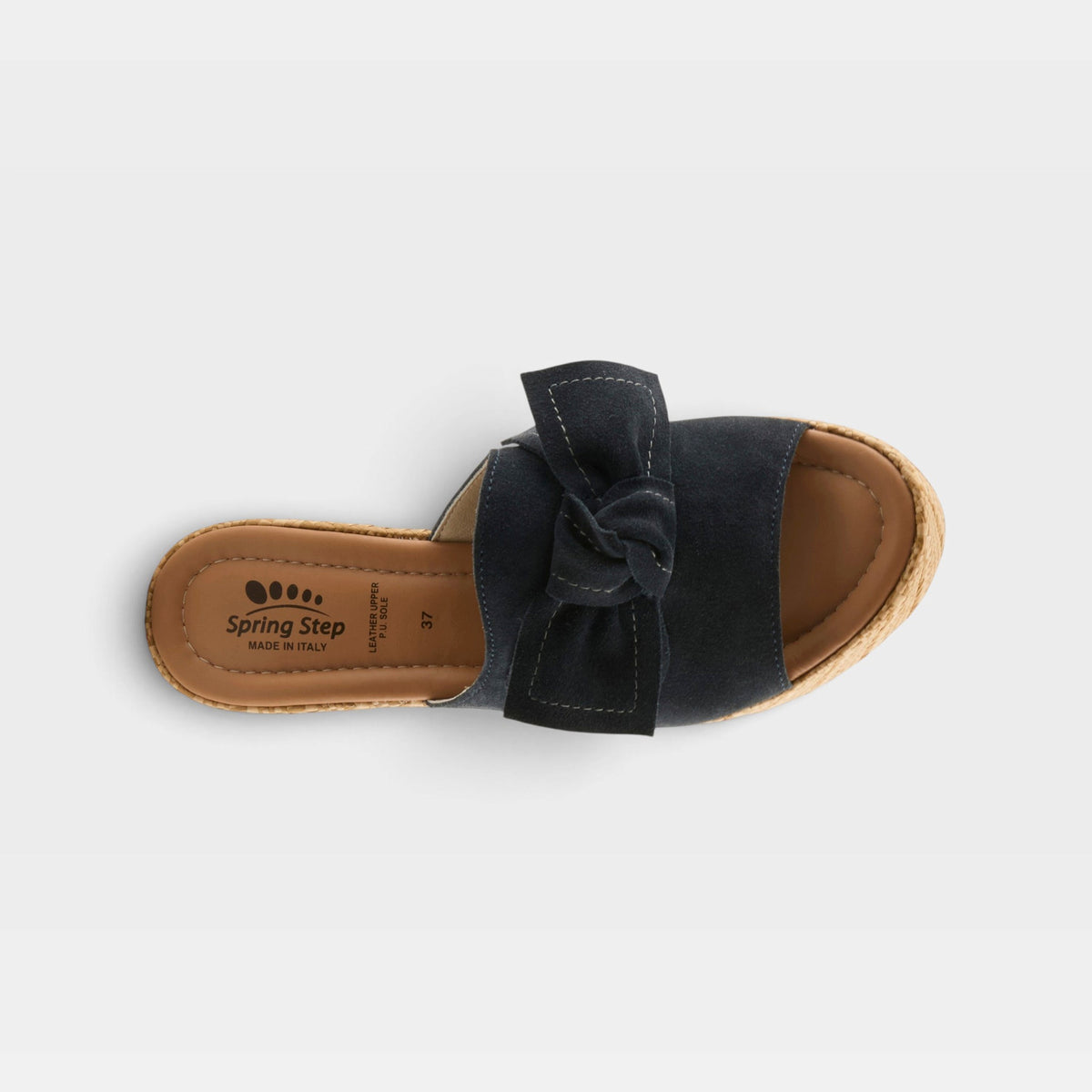 SPRING STEP ELLYN-WOVEN SLIDE SANDALS