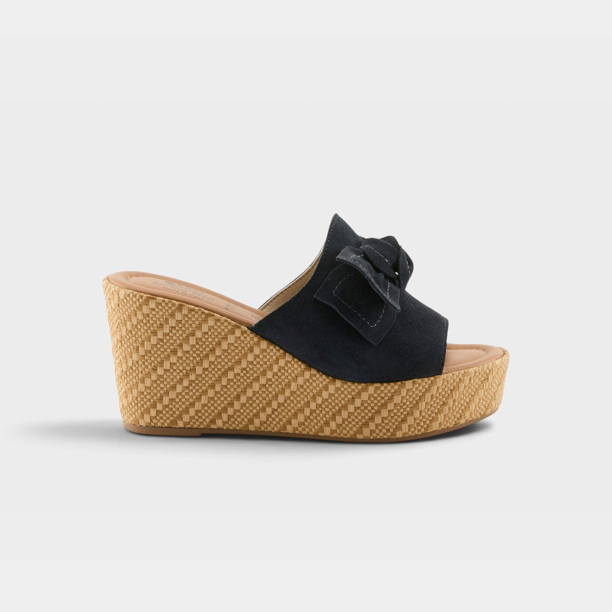 SPRING STEP ELLYN-WOVEN SLIDE SANDALS