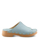 SKY BLUE SUEDE