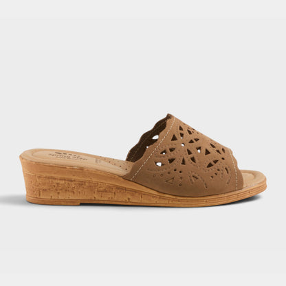 SPRING STEP ESTELLA SLIDE SANDAL