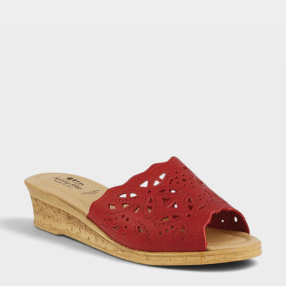 SPRING STEP ESTELLA SLIDE SANDAL