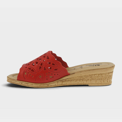 SPRING STEP ESTELLA SLIDE SANDAL