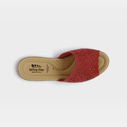 SPRING STEP ESTELLA SLIDE SANDAL