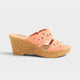PEACH NUBUCK