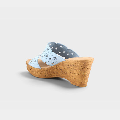 SPRING STEP FLAMYO SLIDE SANDALS